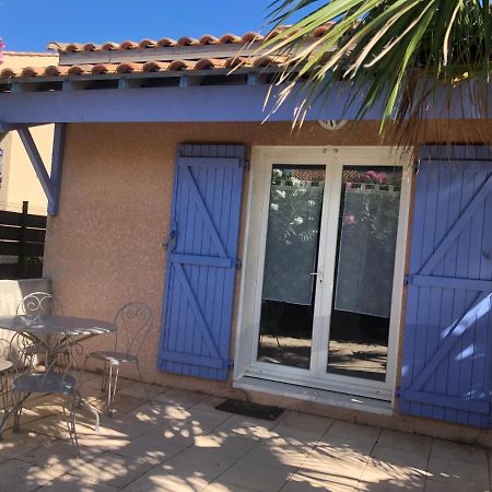 De La Clape A La Mer Mon Petit Pavillon Labellise - F2- Piscine Commune - Wifi Gratuit- Parking Prive - Arrivee Autonome - 800 M Plage - Grande Terrasse Abritee Vent - Saint-Pierre-la-Mer  Exteriér fotografie